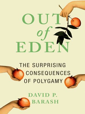 cover image of Out of Eden
